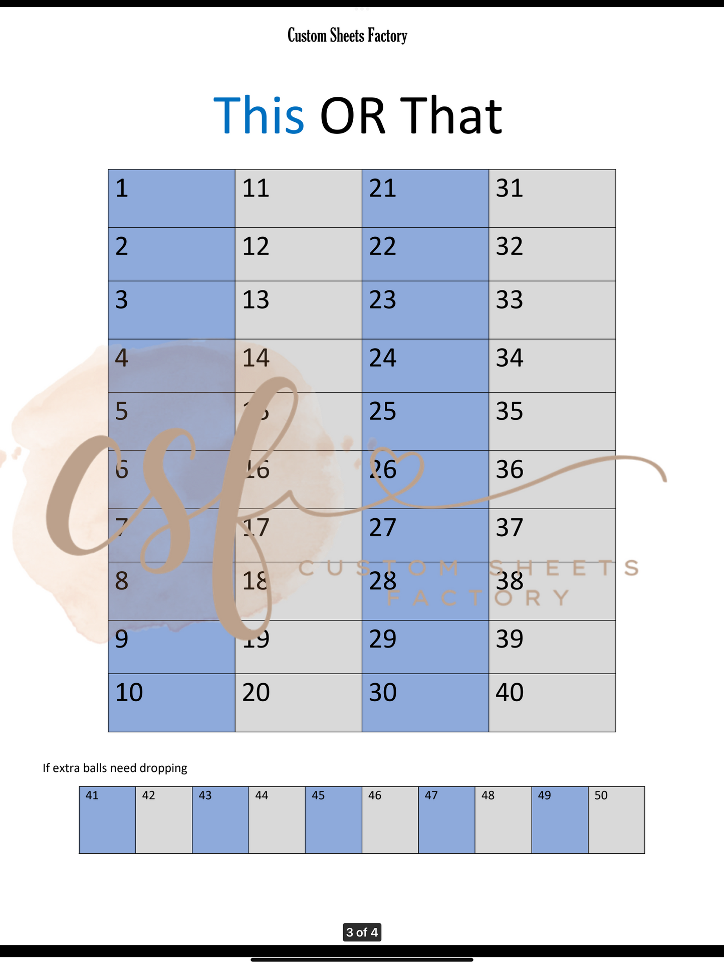 This or That 15 Card Holders