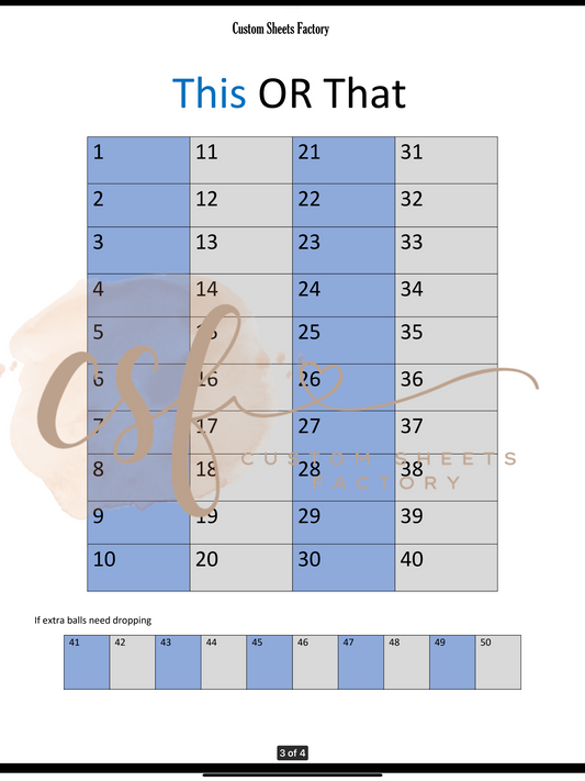 This or That 15 Card Holders