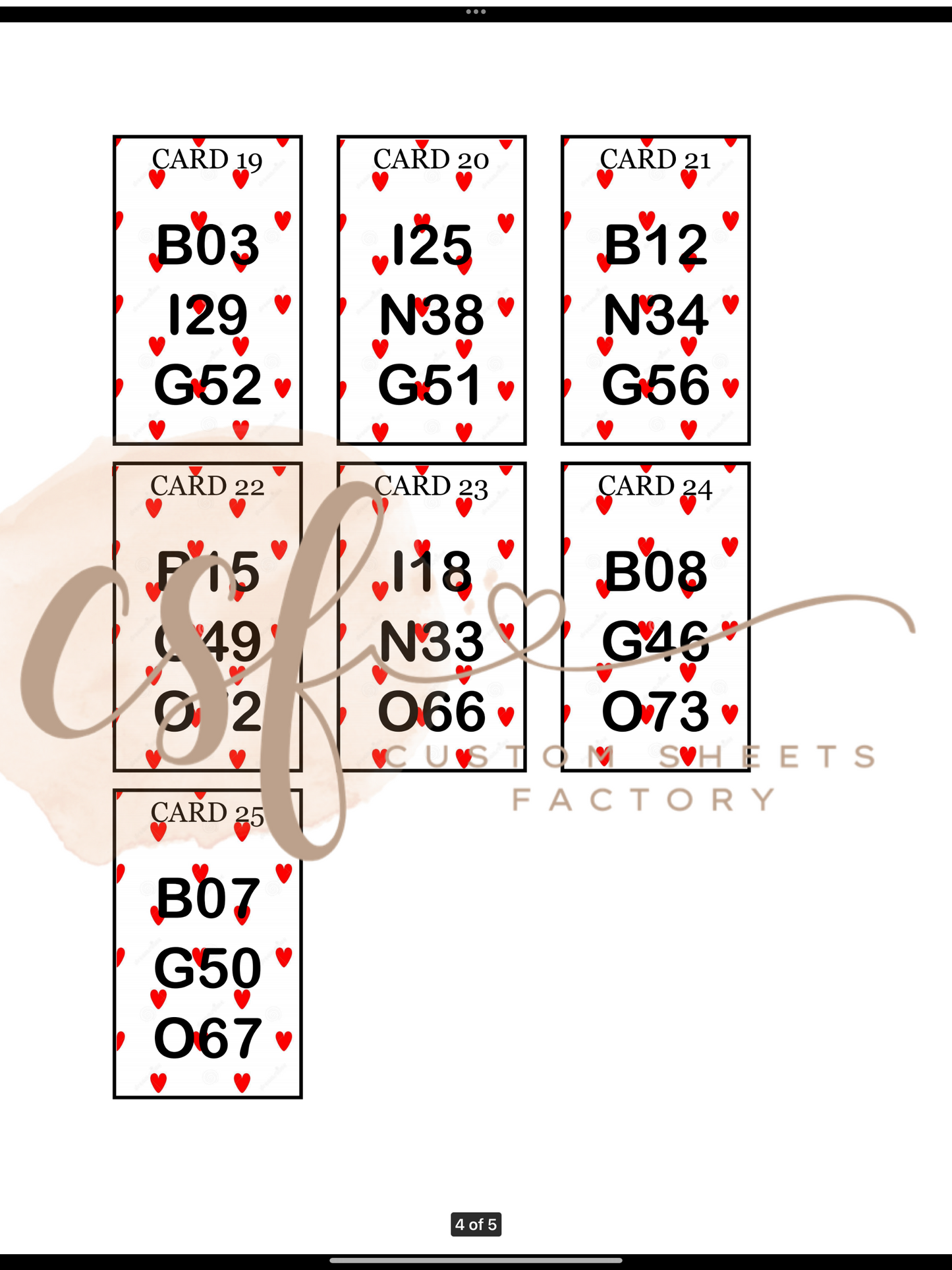 Love Actually Holders