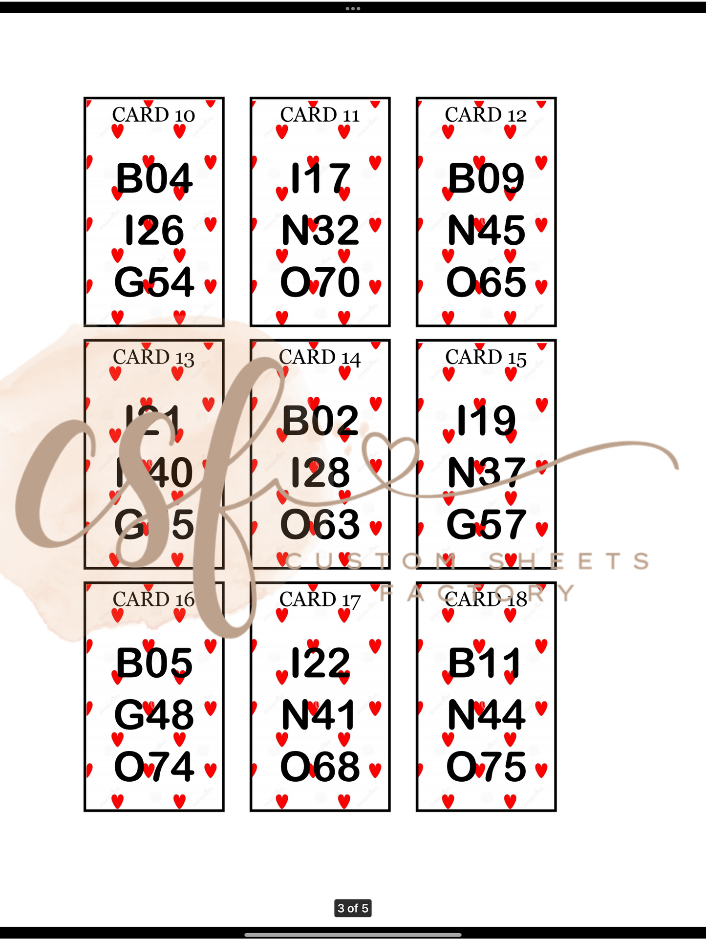 Love Actually Holders