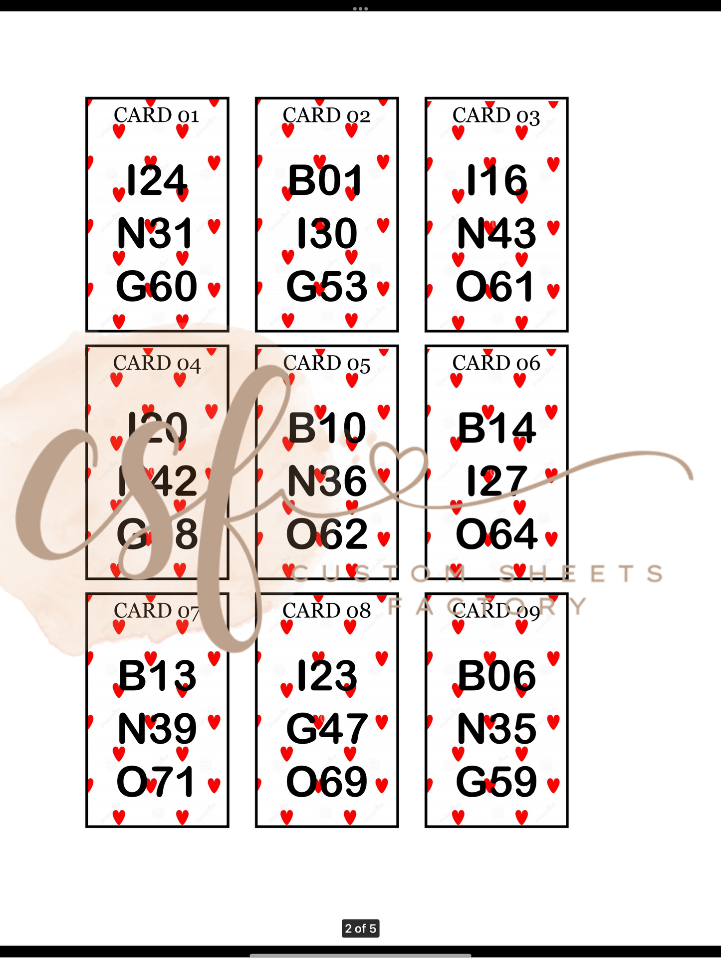 Love Actually Holders