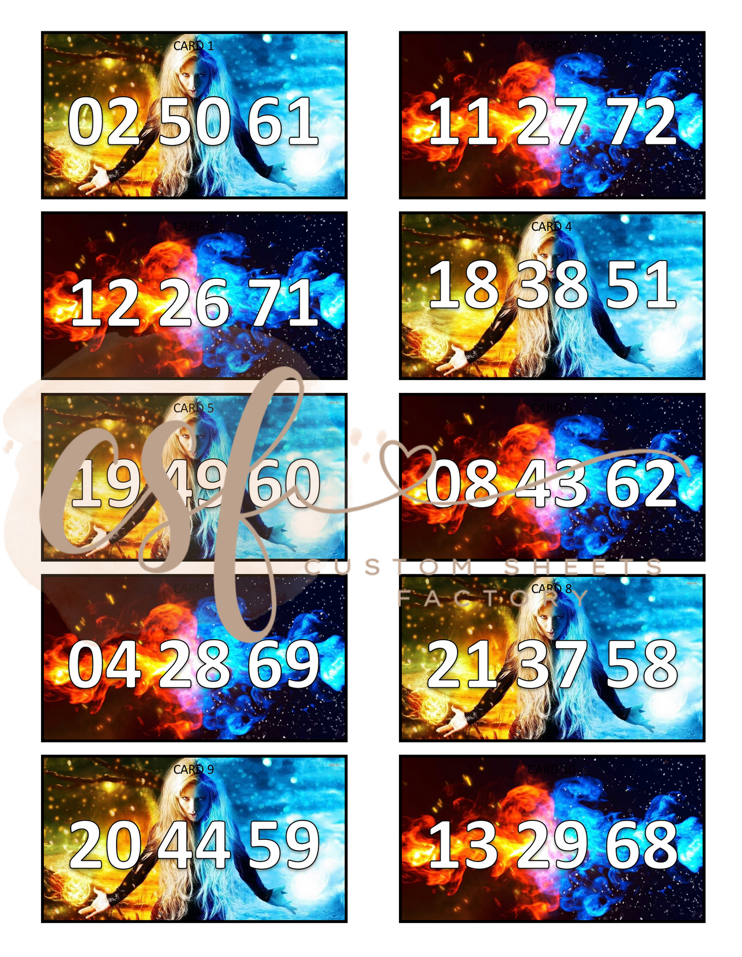 Fire and Ice Holders