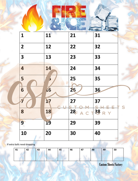 Fire and Ice Holders