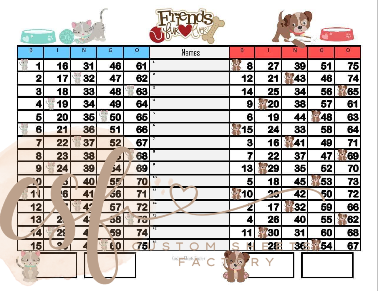 Friends Furever Double