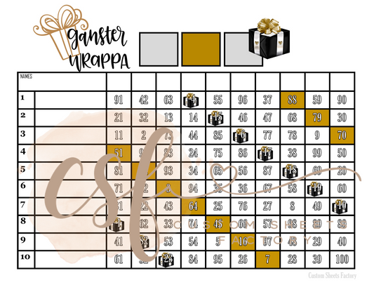 Ganster Wrappa - 10 Line - 100 ball