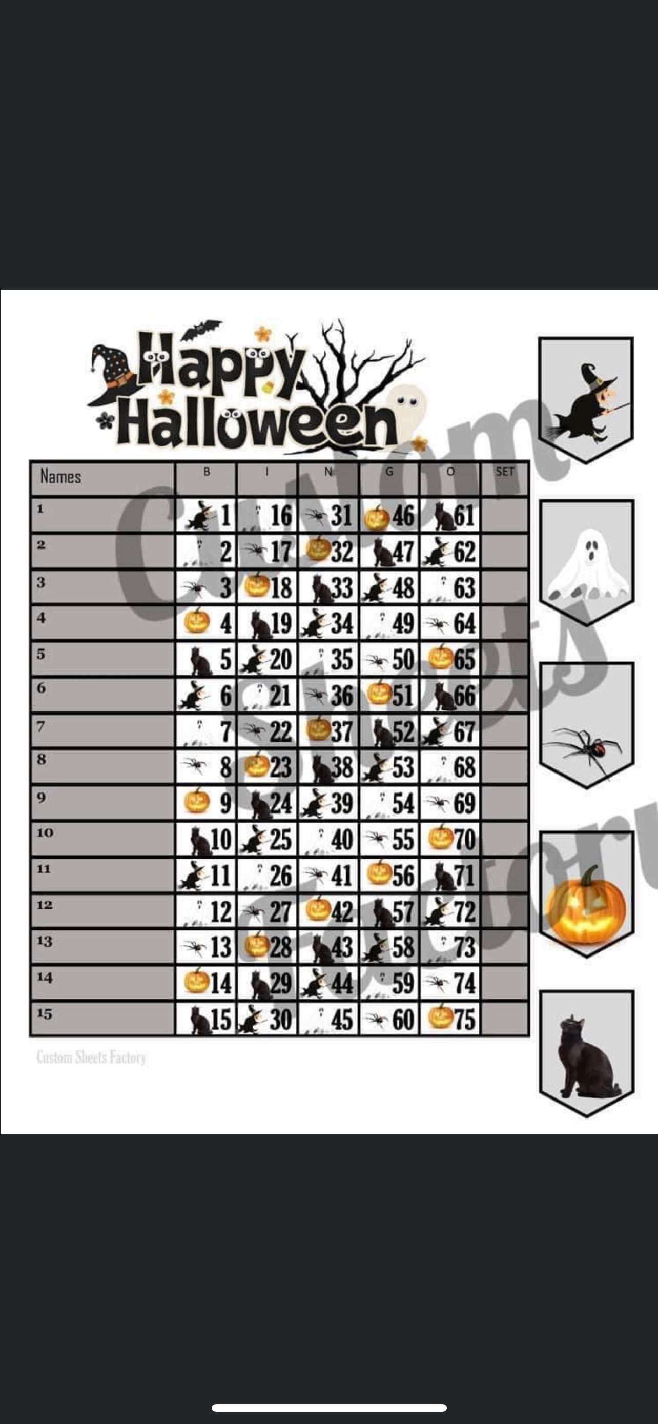 Halloween Bundle - 42 Sheets Included