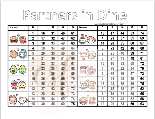 Partners in Dine - 10 Block