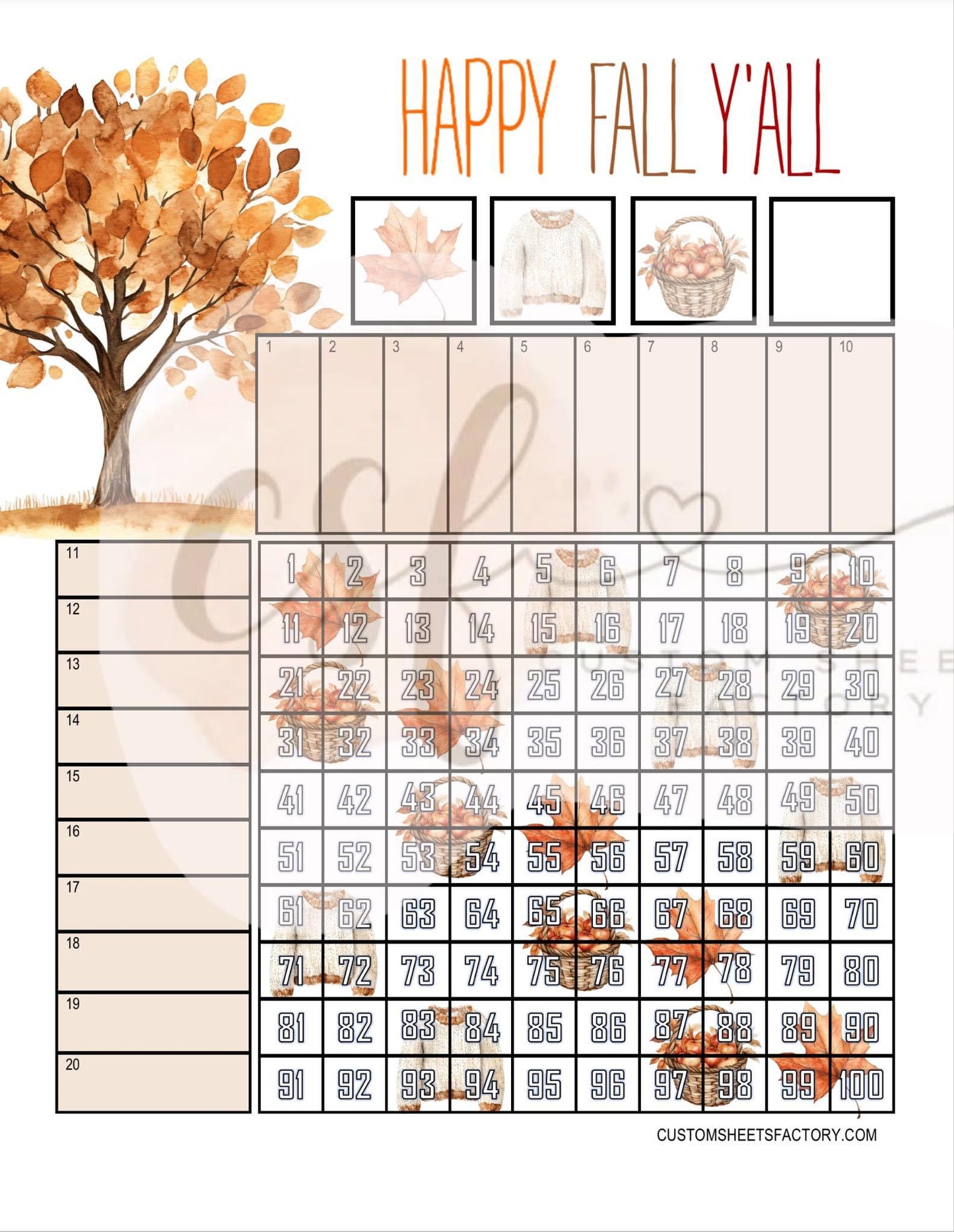 Happy Fall Yall - Various Designs