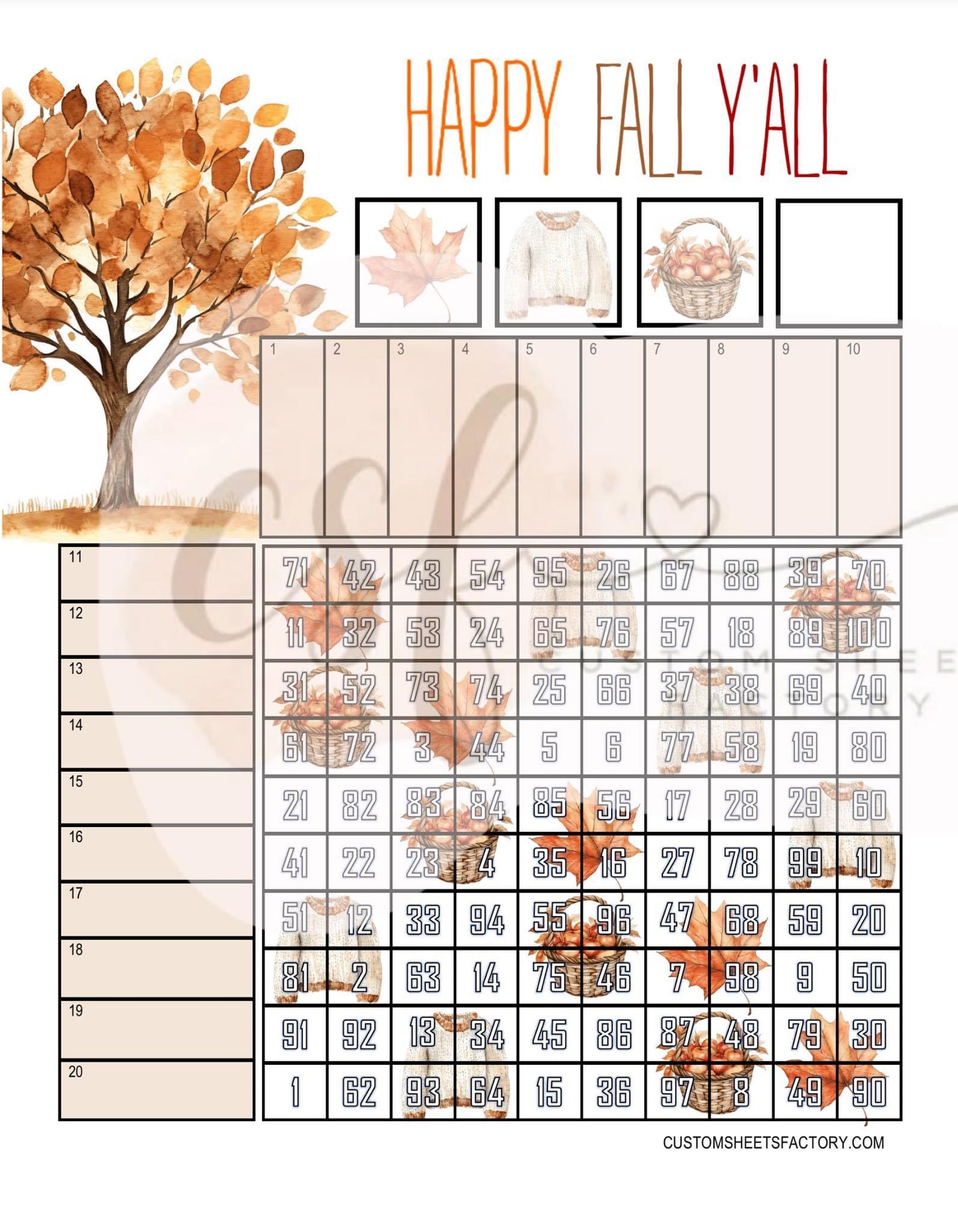 Happy Fall Yall - Various Designs