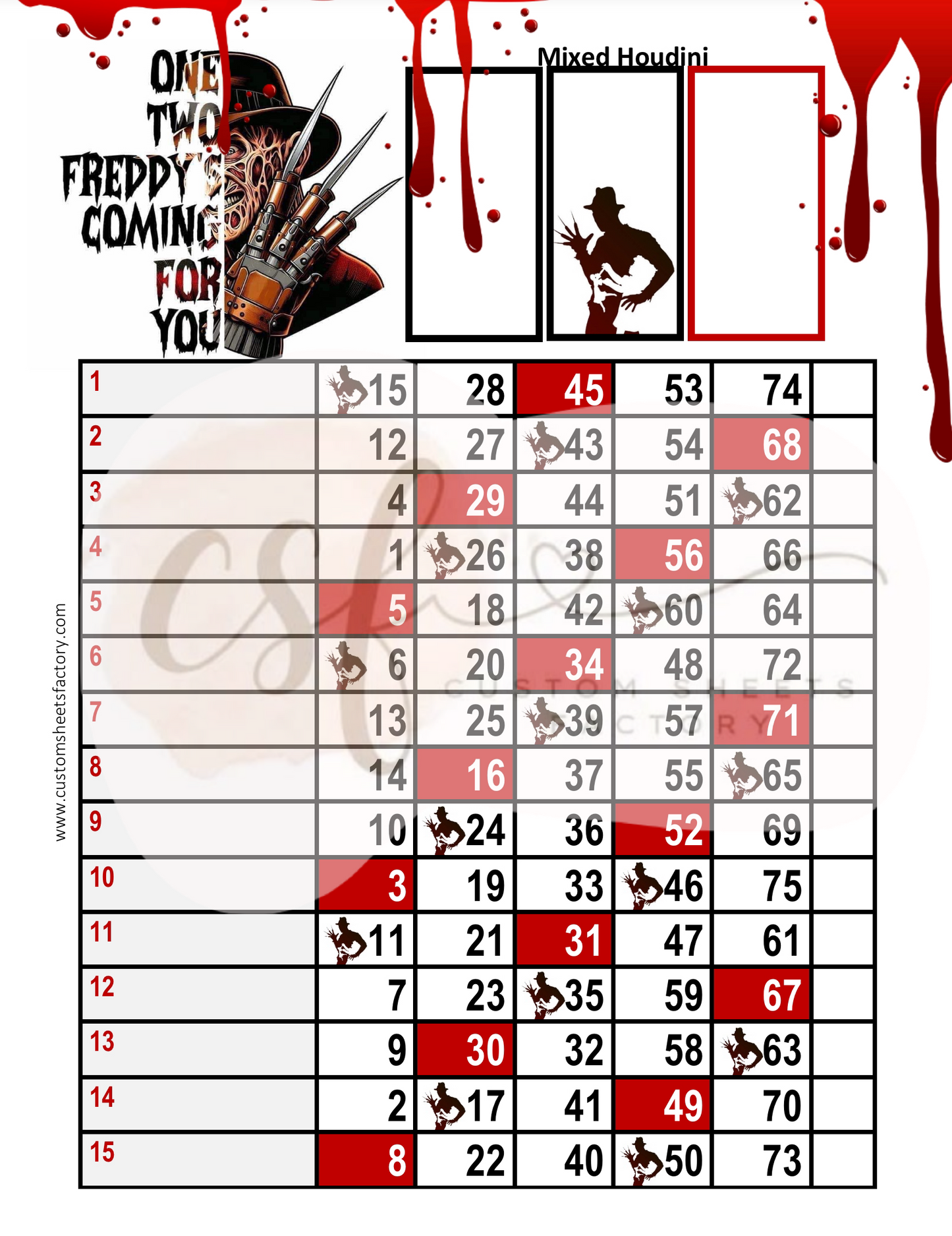 One Two Freddy's Coming for you - Various Designs