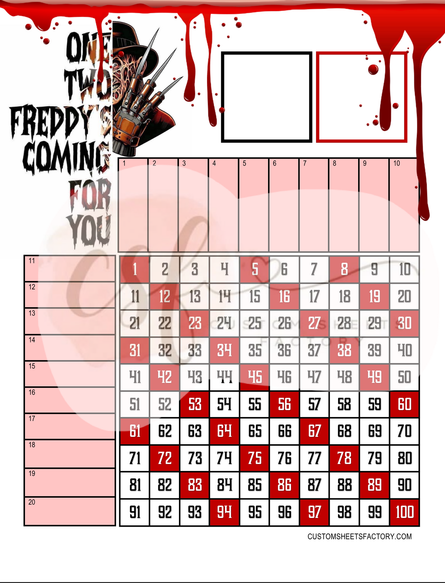 One Two Freddy's Coming for you - Various Designs