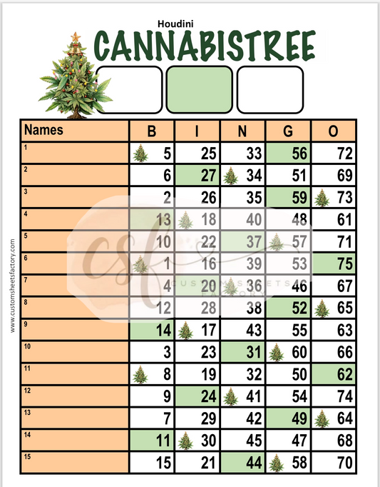 Cannabistree - 15 Line