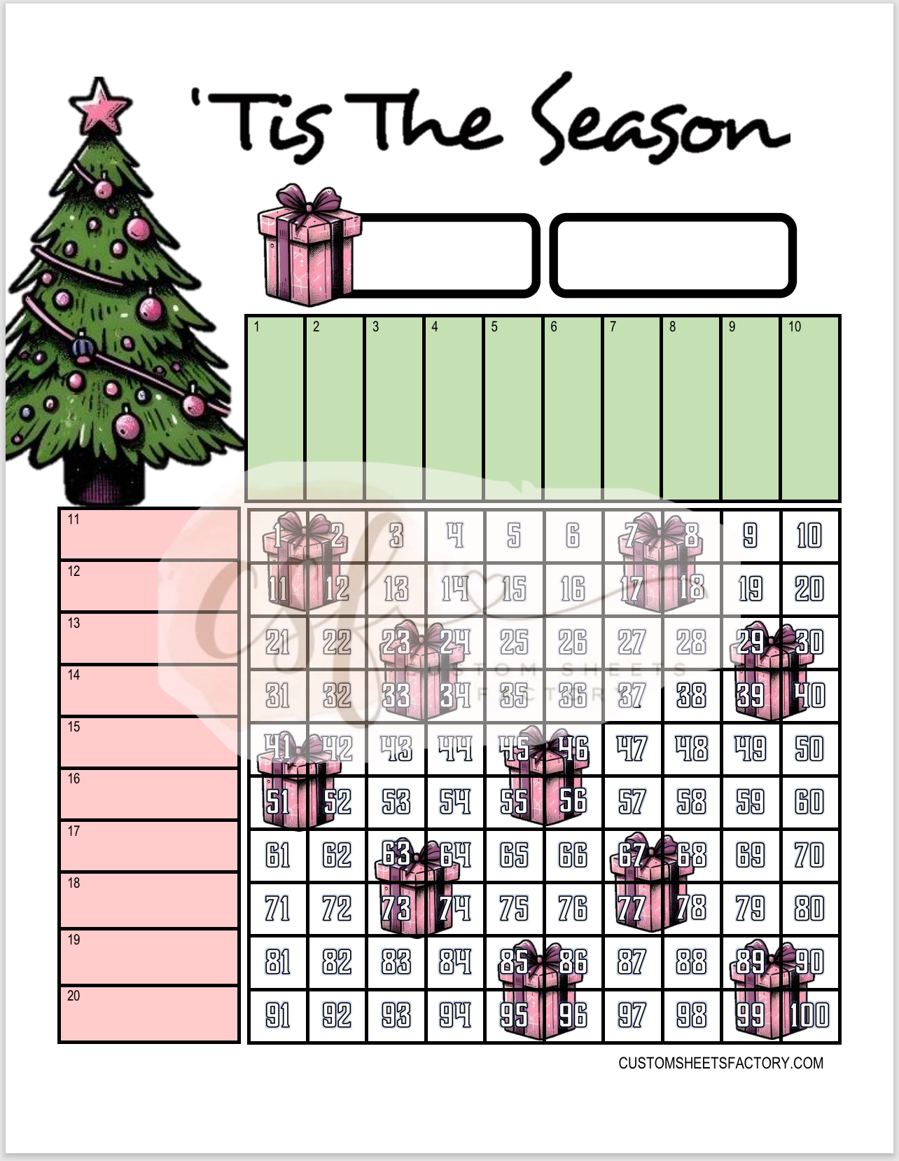 Tis The Season - Various Designs