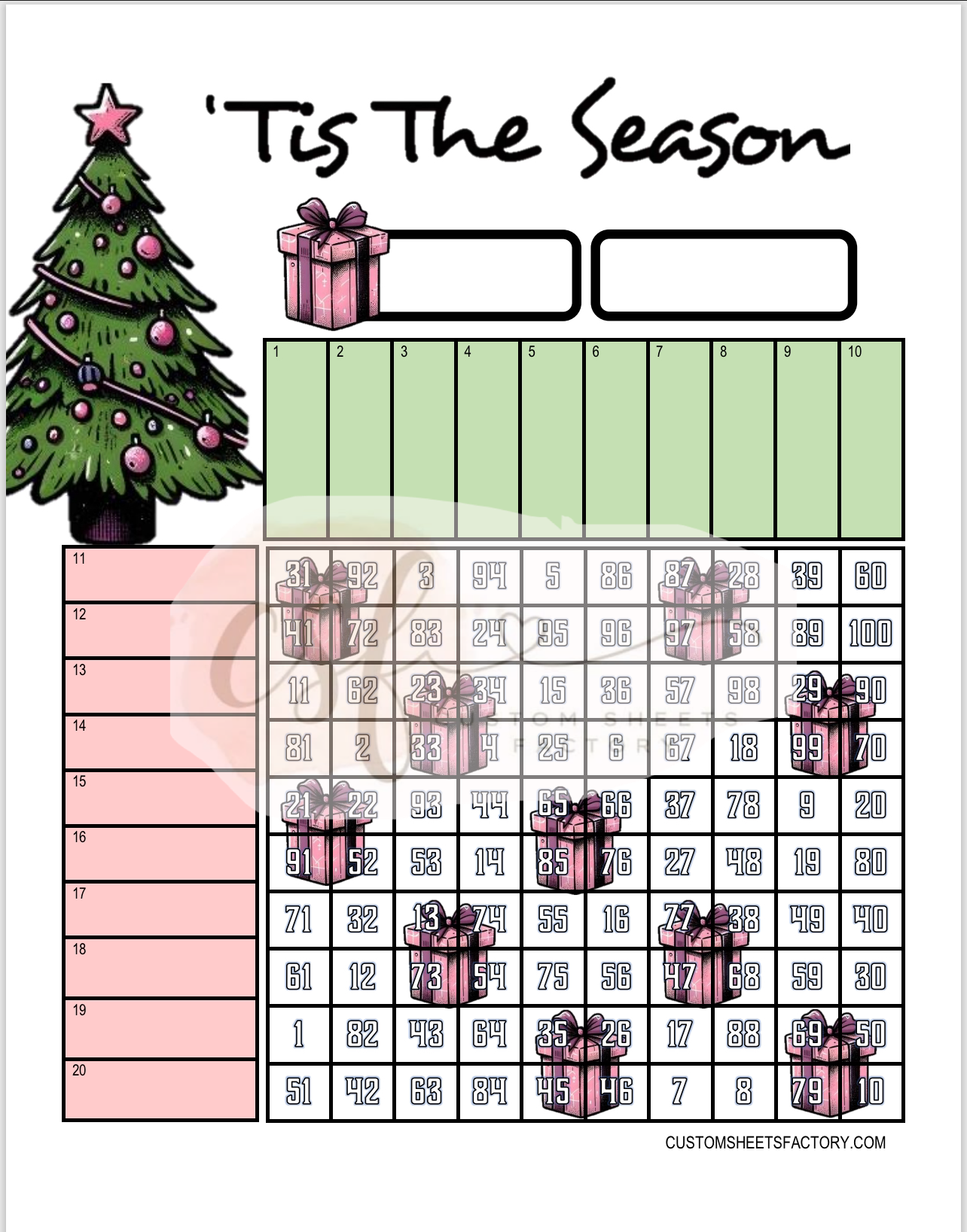 Tis The Season - Various Designs