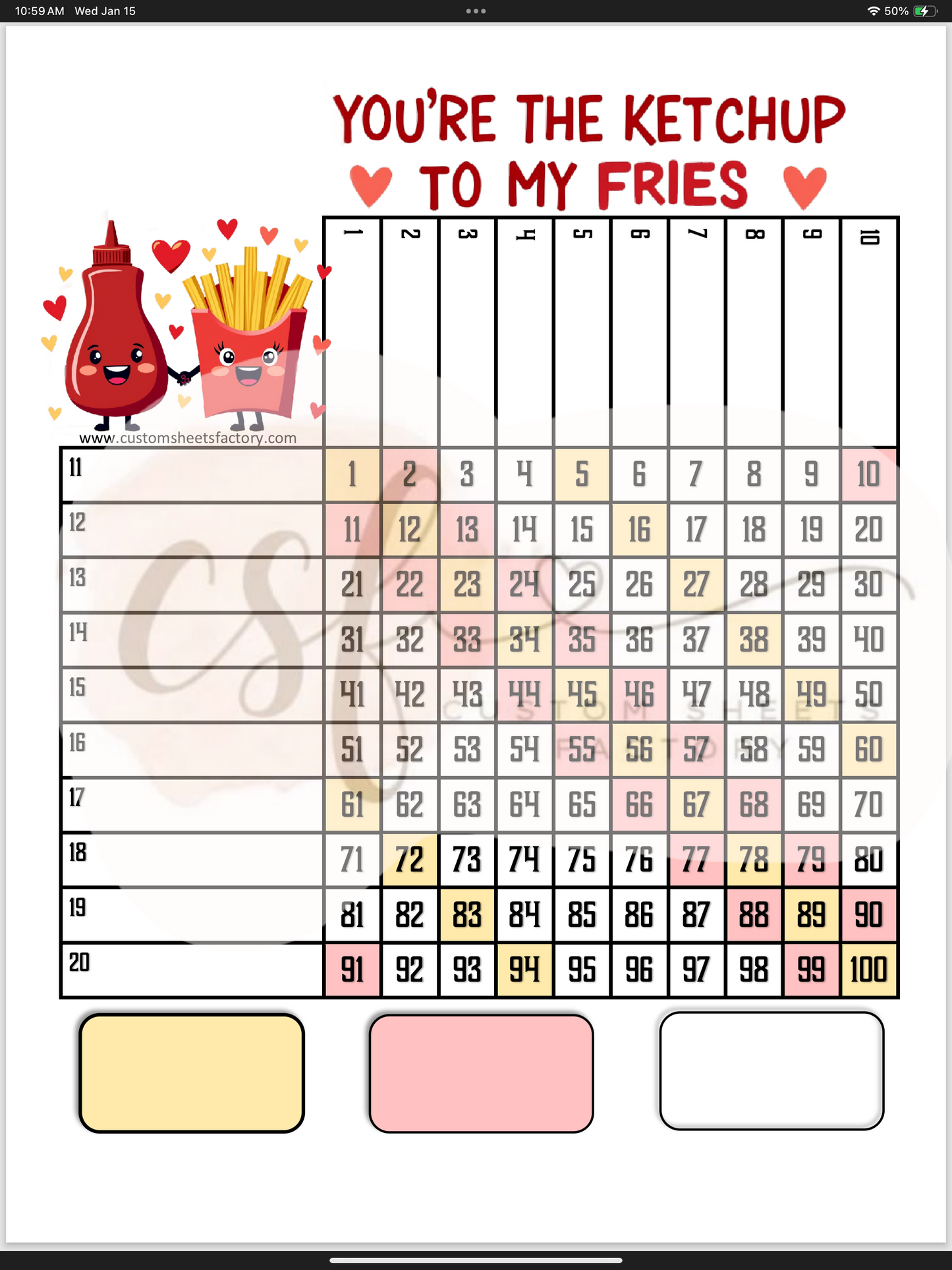 You're the Ketchup to my Fries - Various Designs