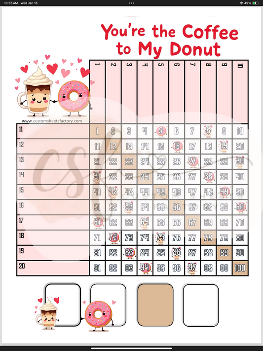 You're the Coffee to my Donut - Various Designs