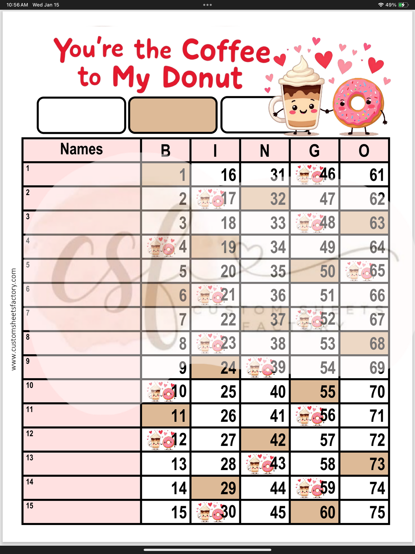 You're the Coffee to my Donut - Various Designs