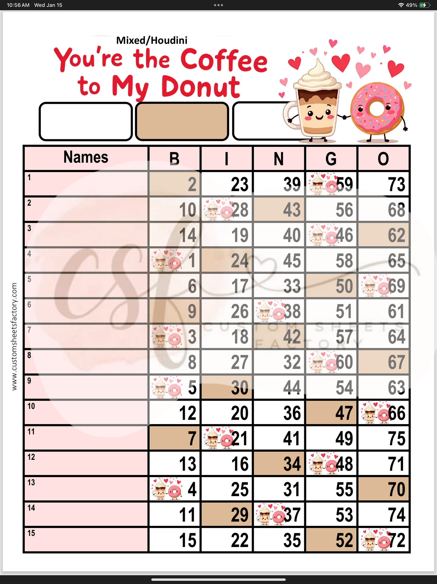 You're the Coffee to my Donut - Various Designs