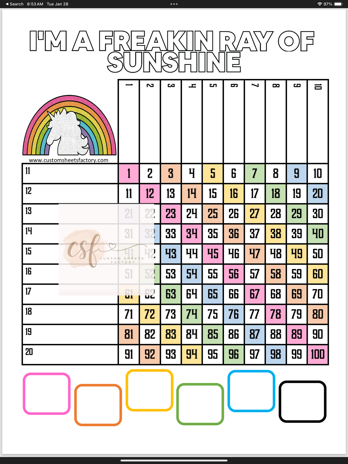 Im a Freaking ray of Sunshine - Various Design