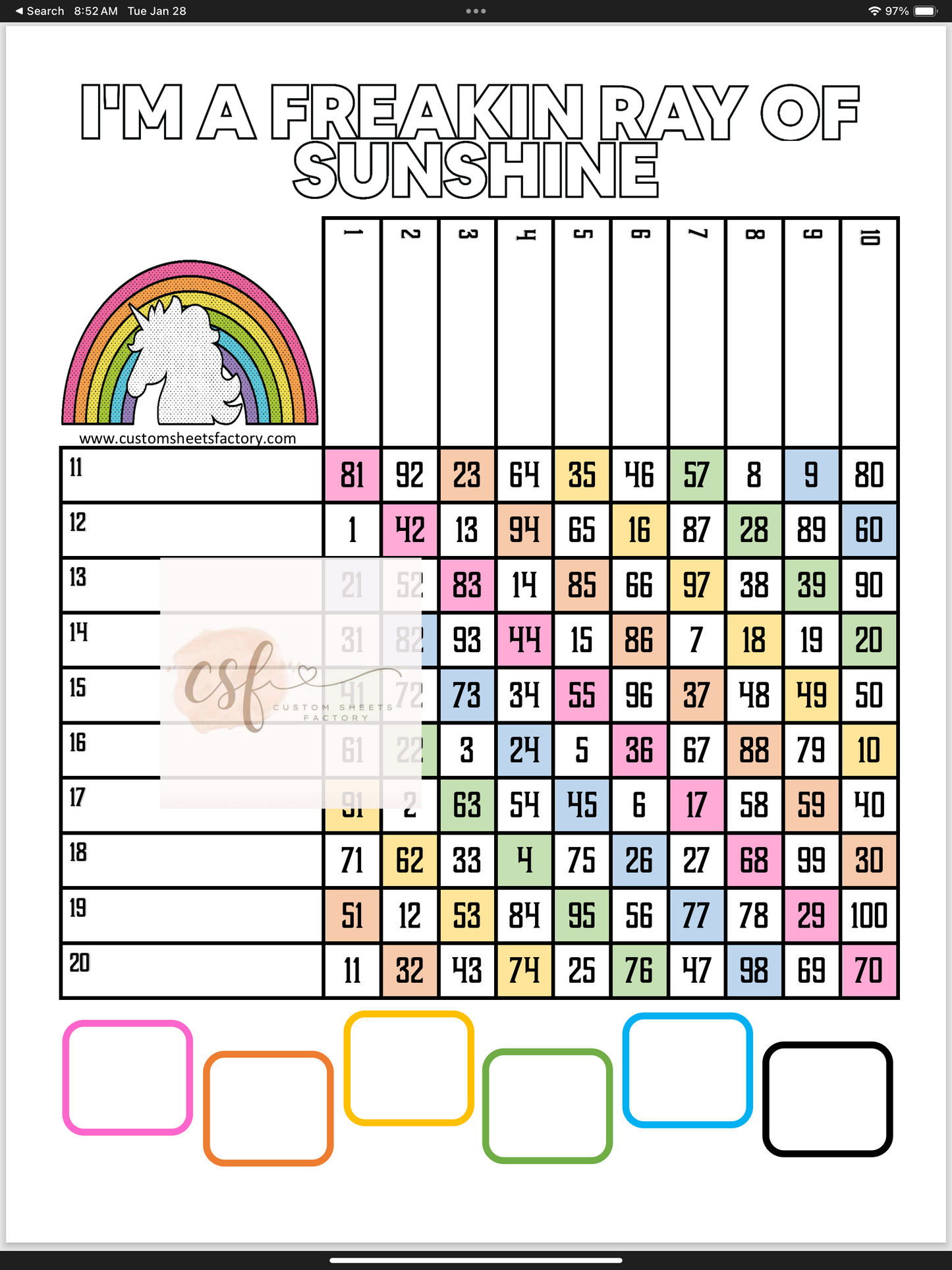 Im a Freaking ray of Sunshine - Various Design