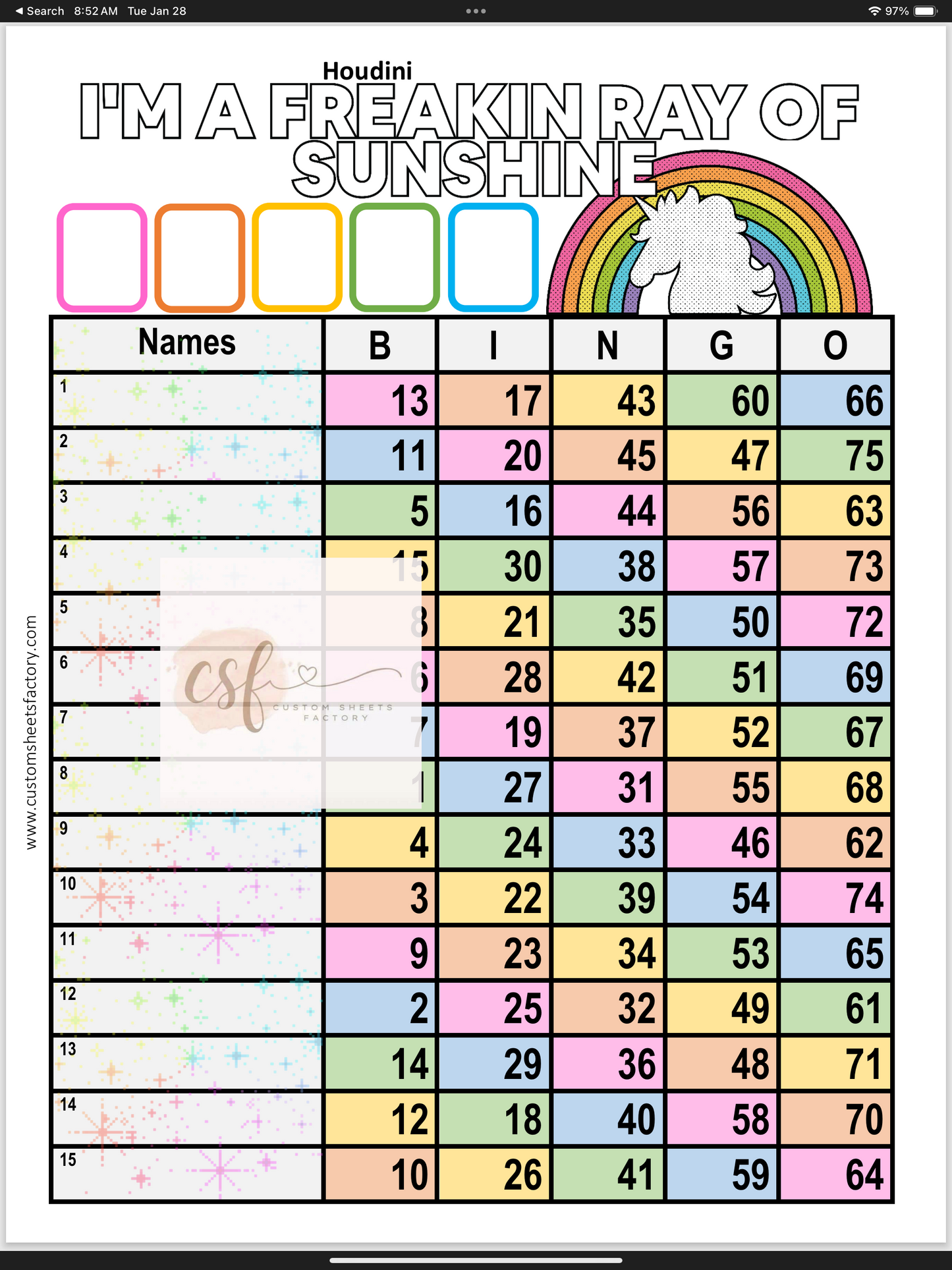 Im a Freaking ray of Sunshine - Various Design