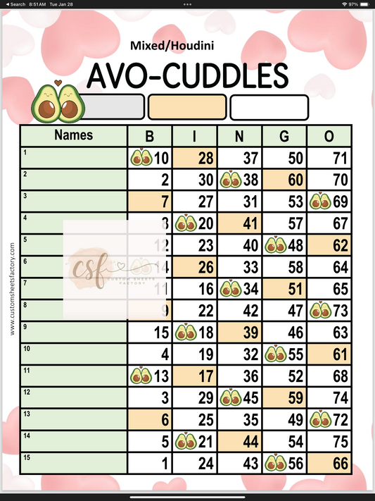 Avo-Cuddles