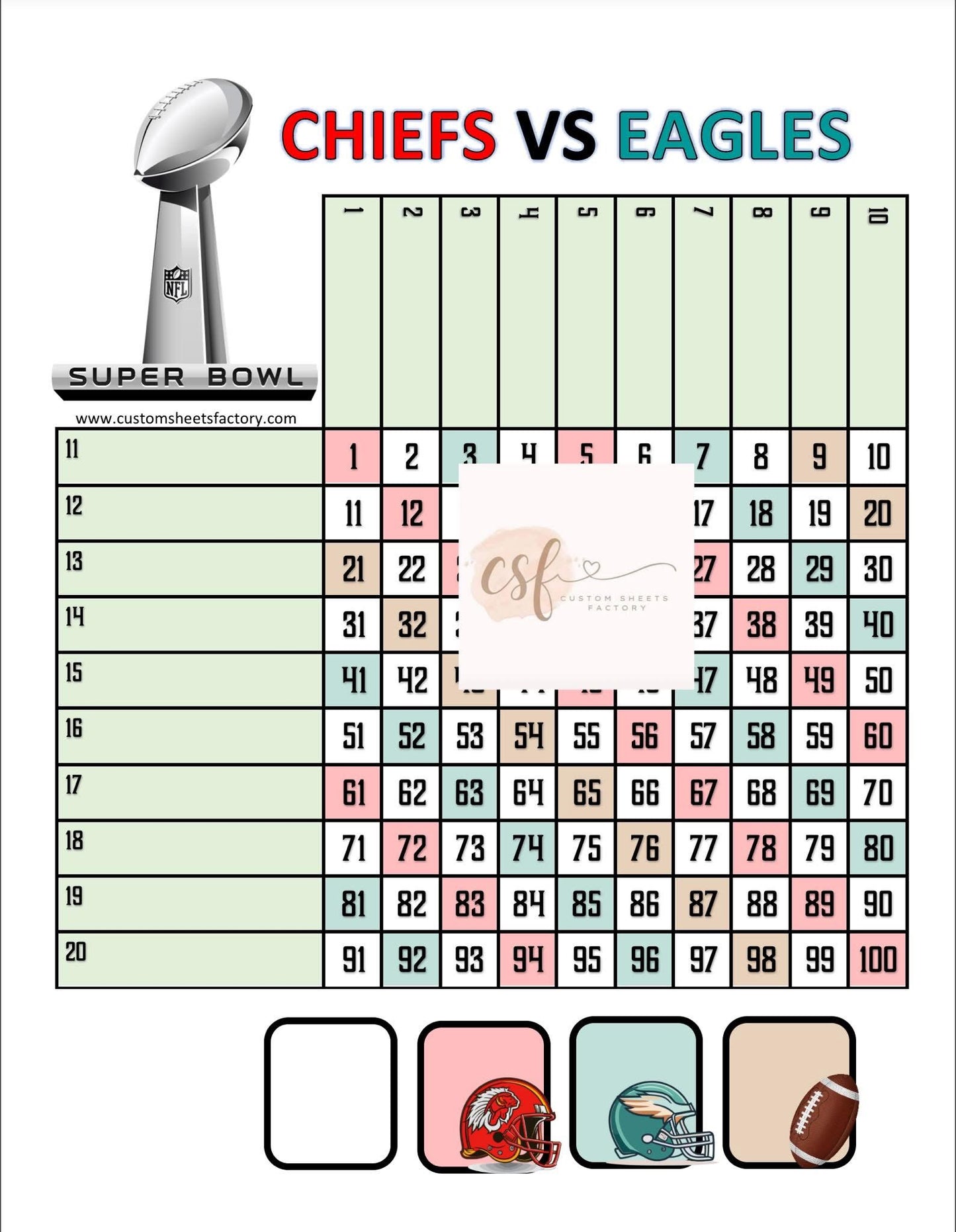 Chiefs Vs Eagles