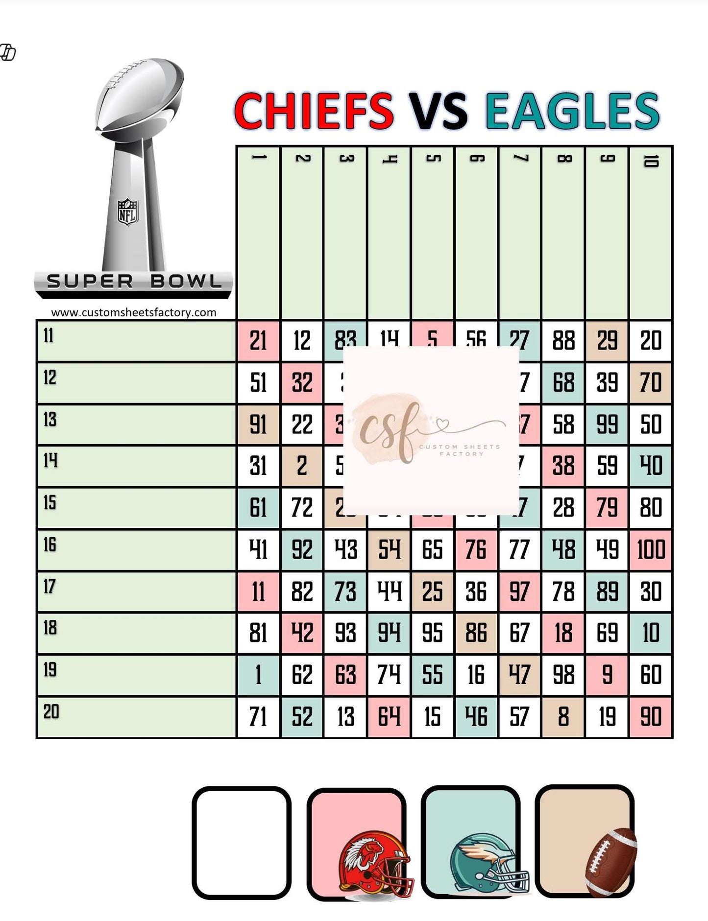 Chiefs Vs Eagles