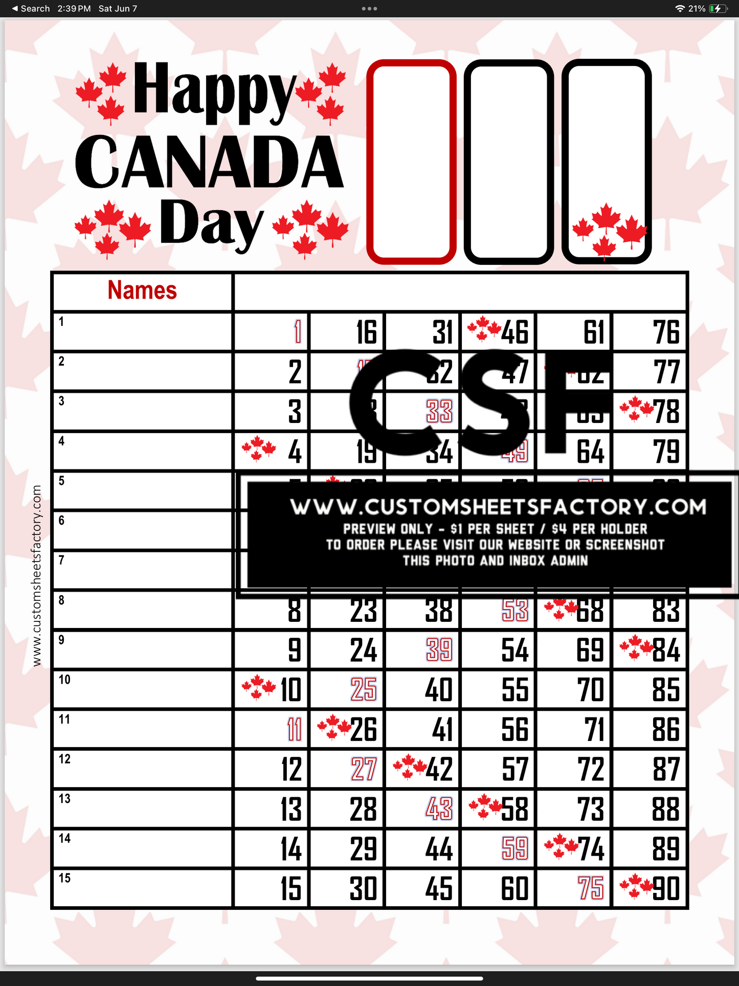 Happy Canada Day