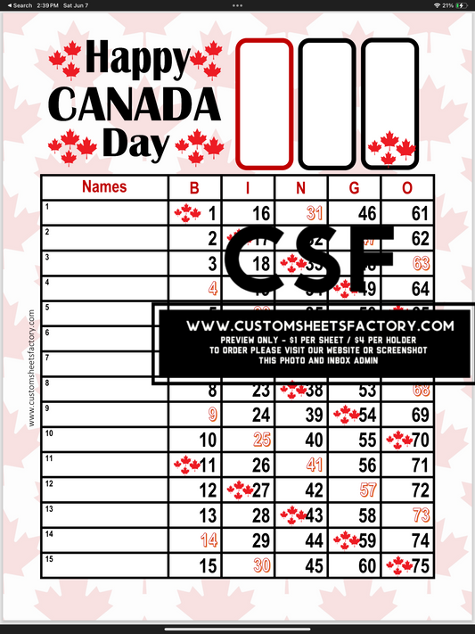 Happy Canada Day