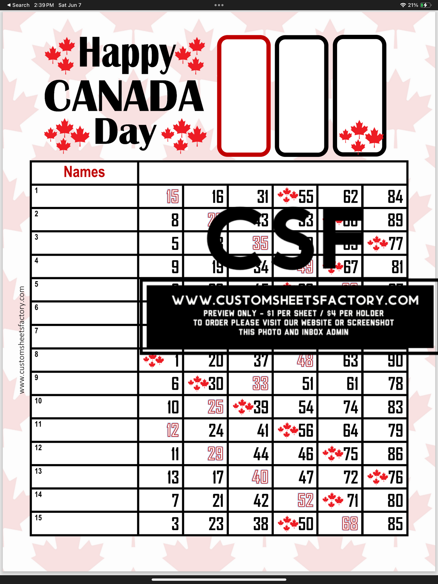 Happy Canada Day