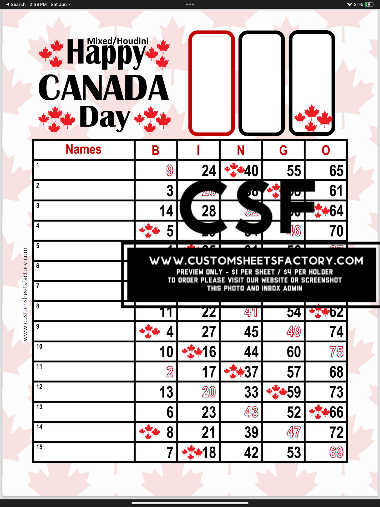 Happy Canada Day