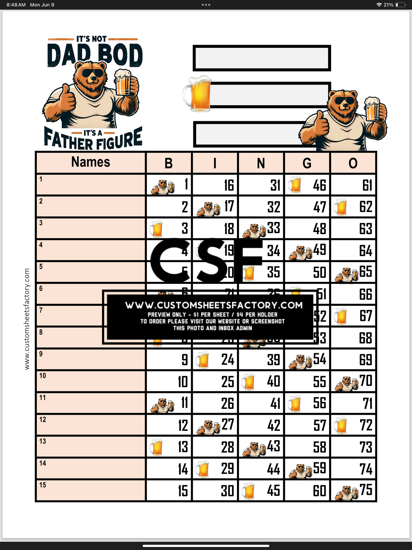 Fathers Day Bundle