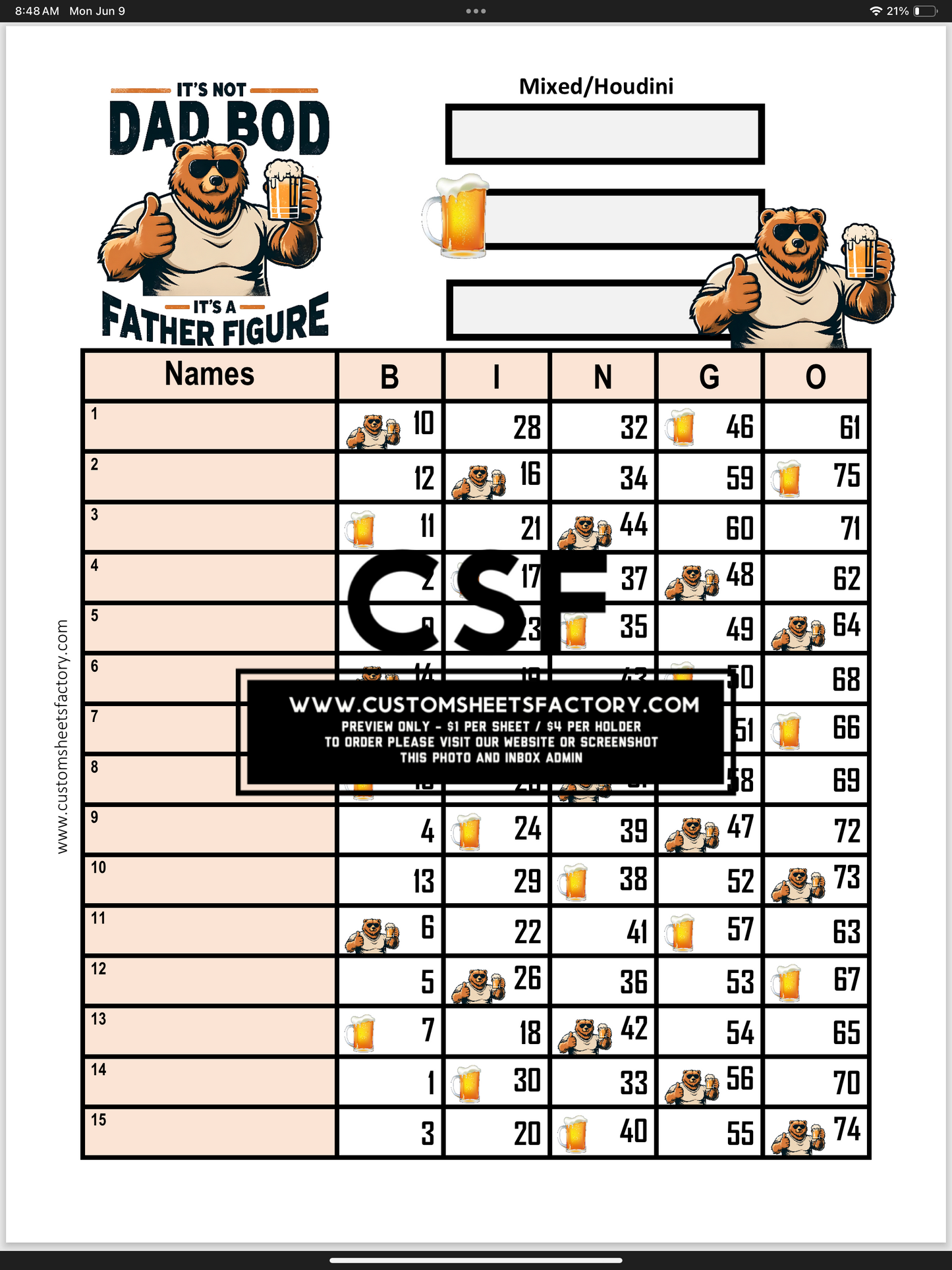 Fathers Day Bundle