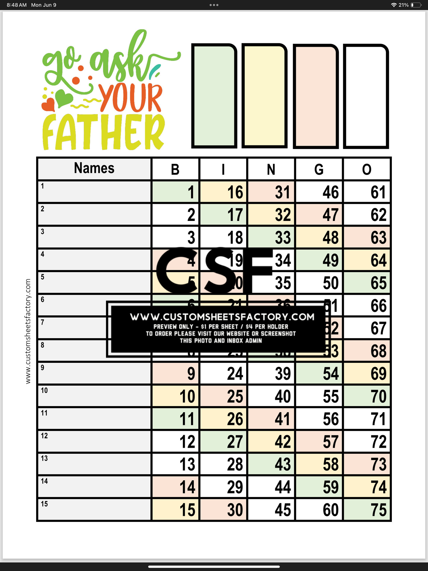 Fathers Day Bundle
