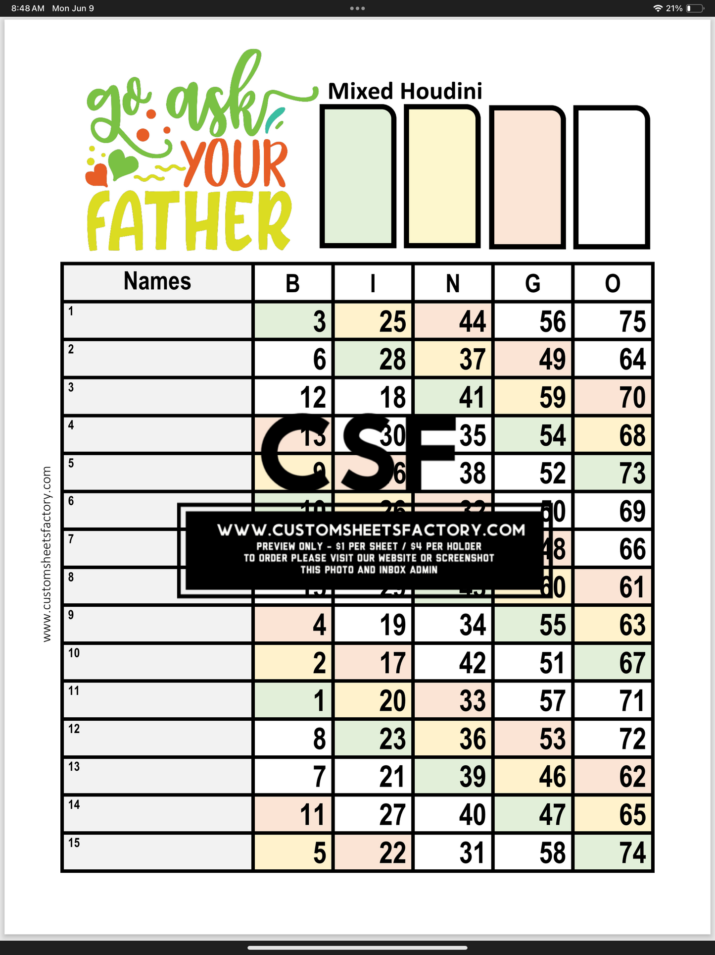 Fathers Day Bundle