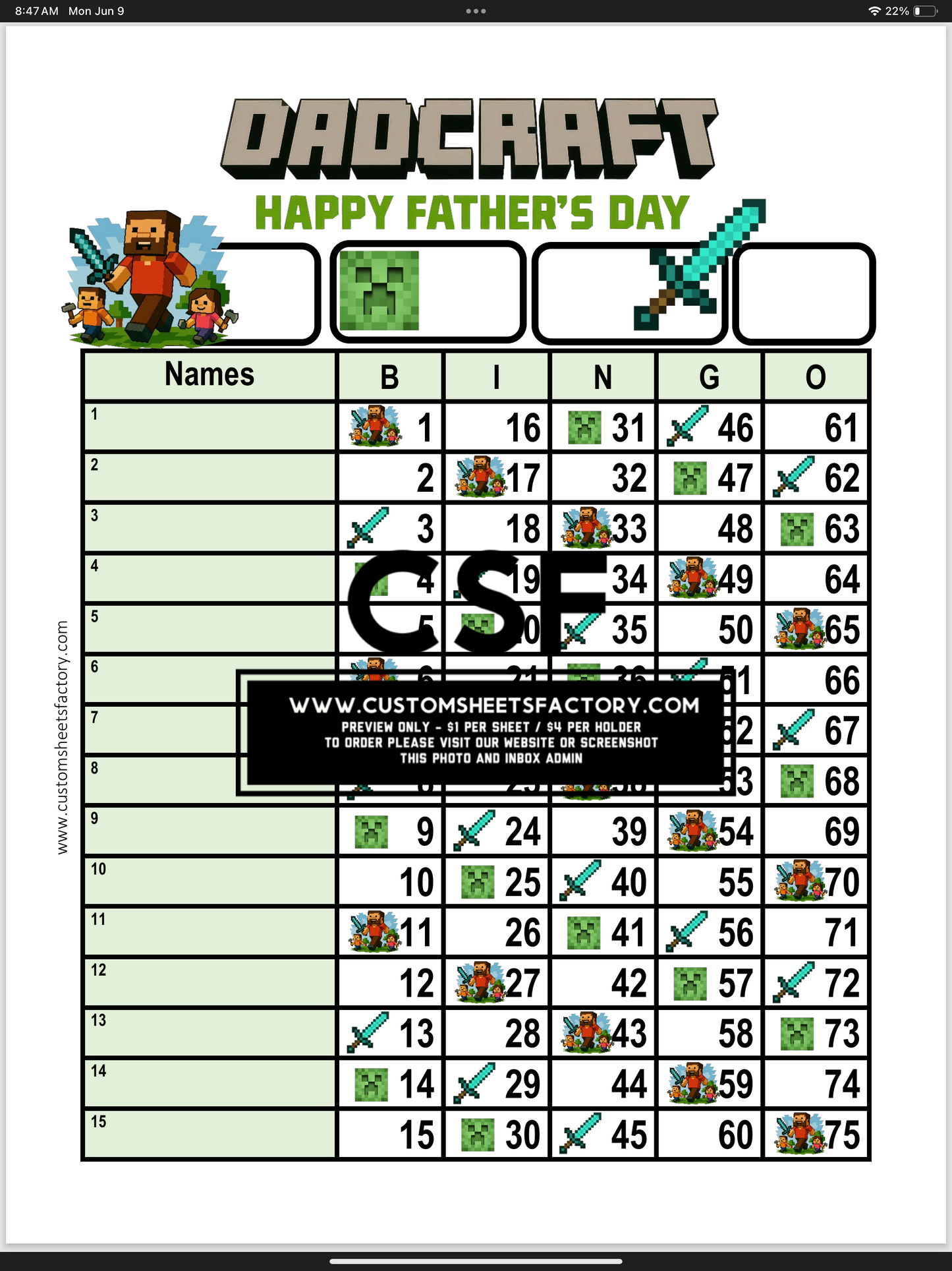 Fathers Day Bundle
