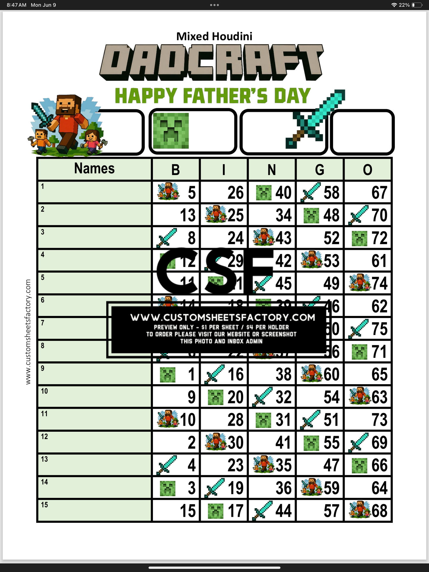 Fathers Day Bundle