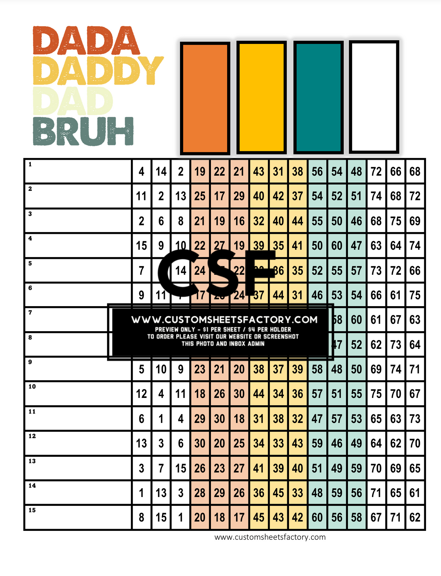 Fathers Day Bundle