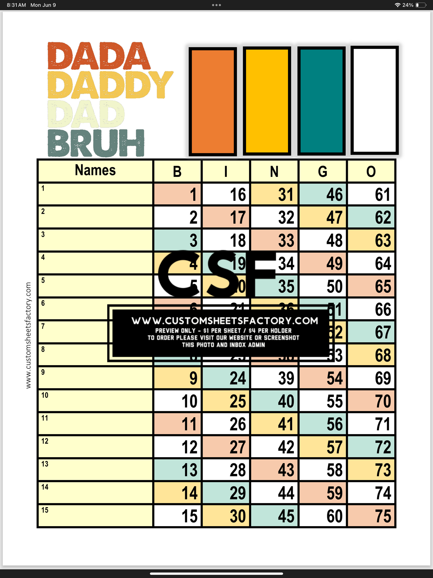 Fathers Day Bundle
