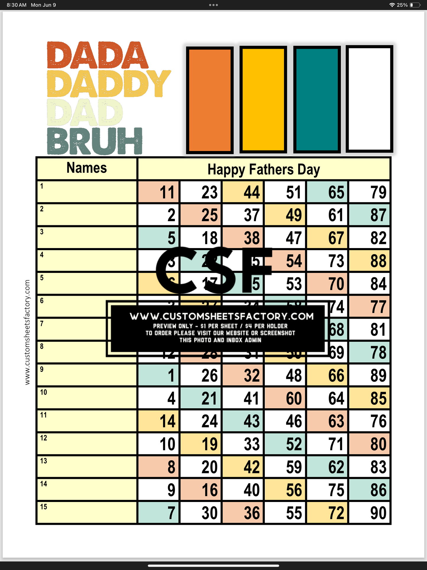 Fathers Day Bundle