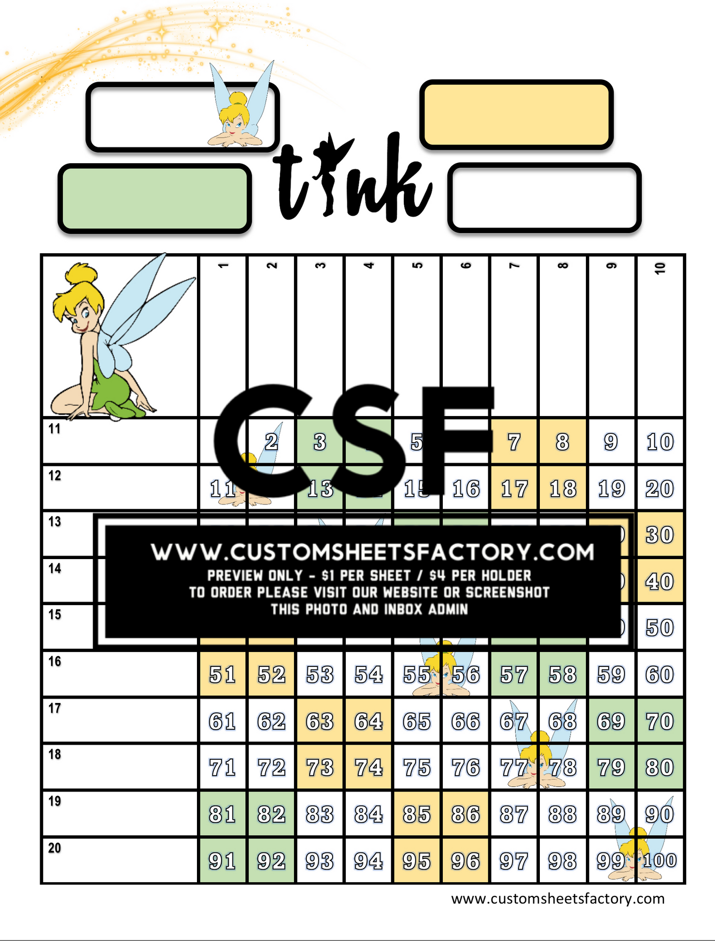 Tink - 15 Line & Grid