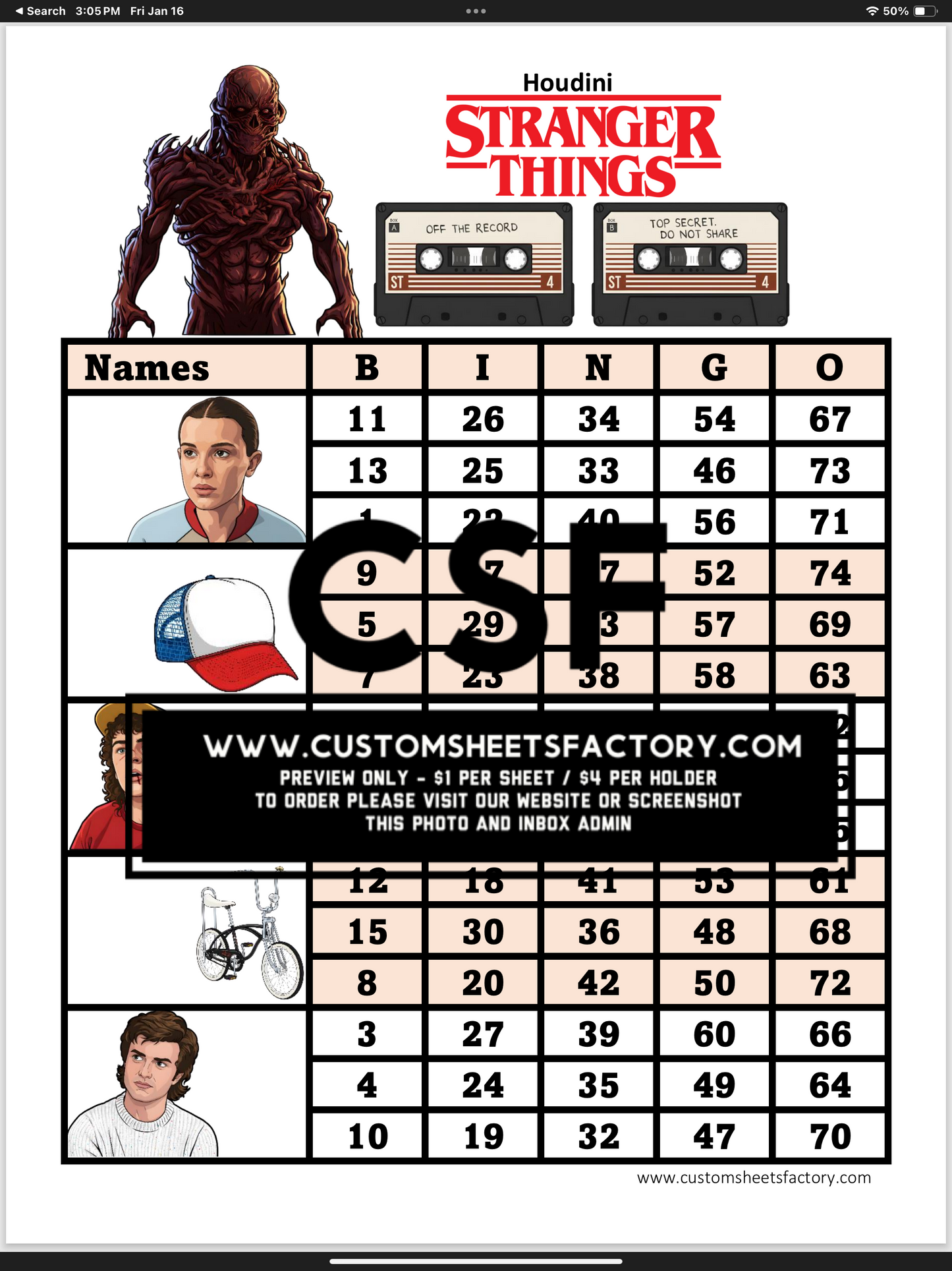 ST - Various Designs