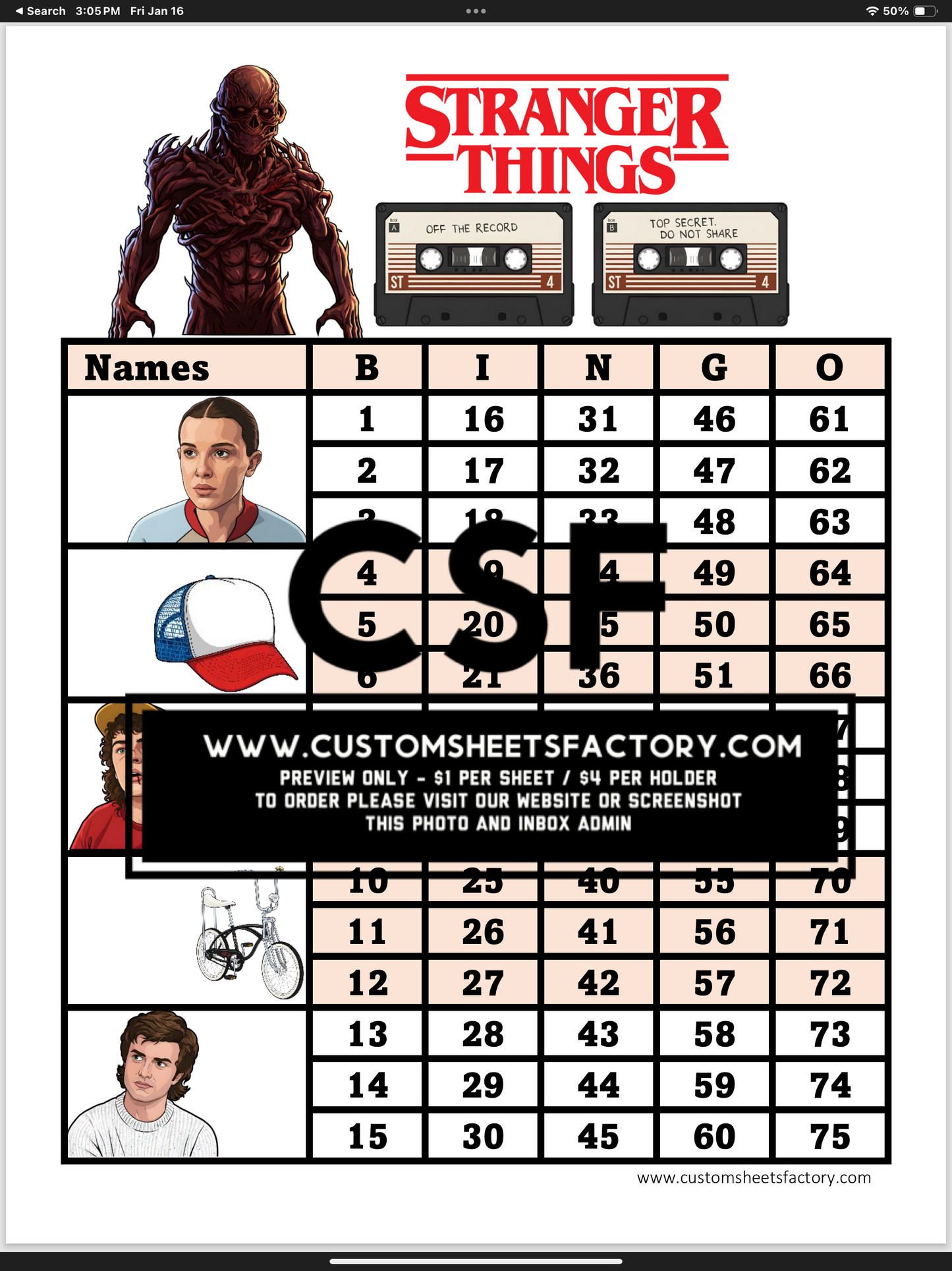 ST - Various Designs