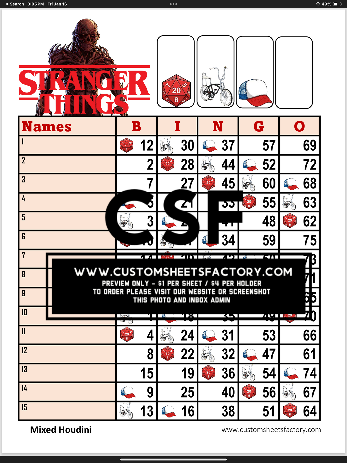 ST - Various Designs