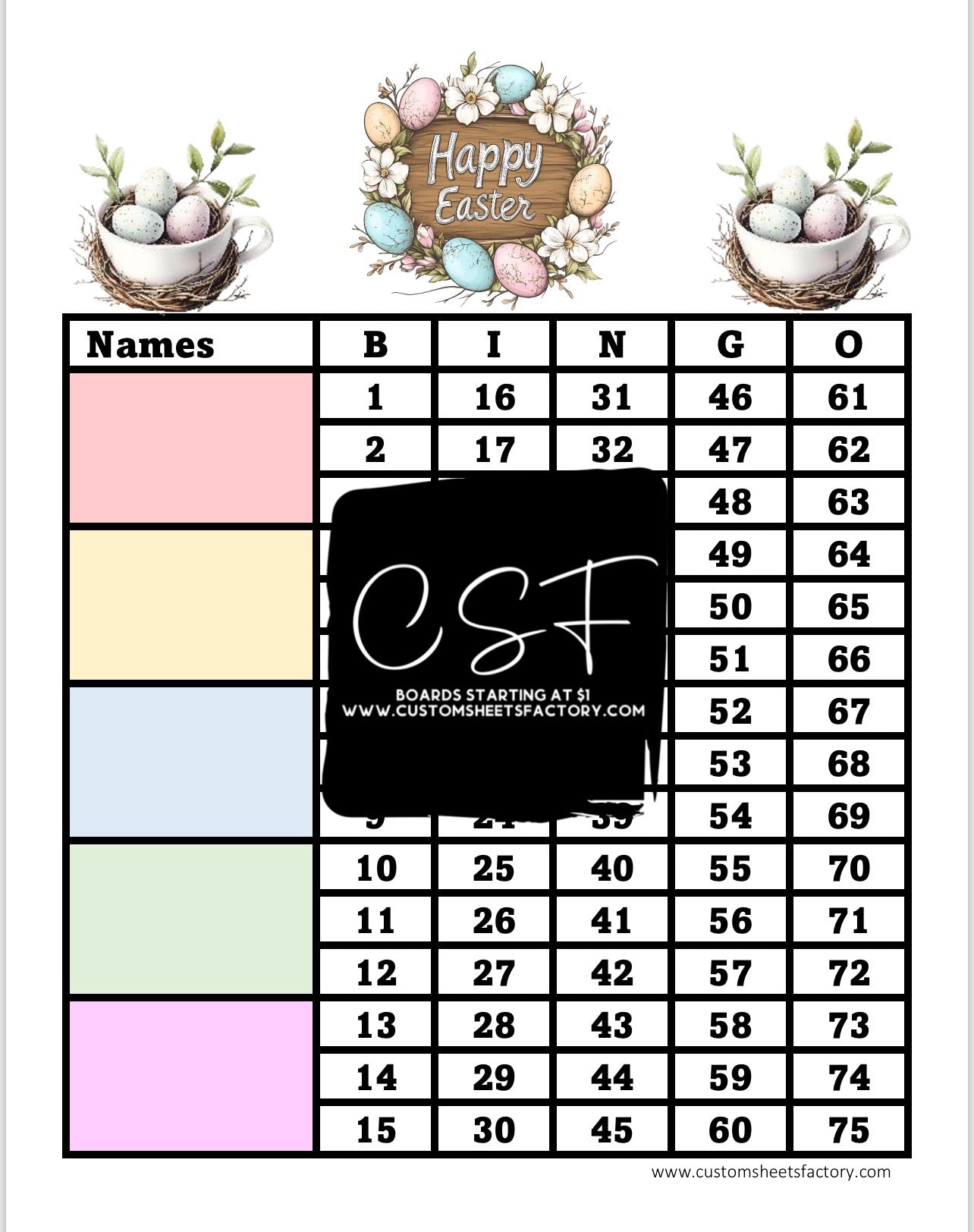 Easter 2026 Bundle