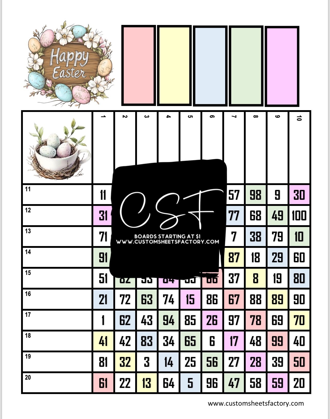 Easter 2026 Bundle