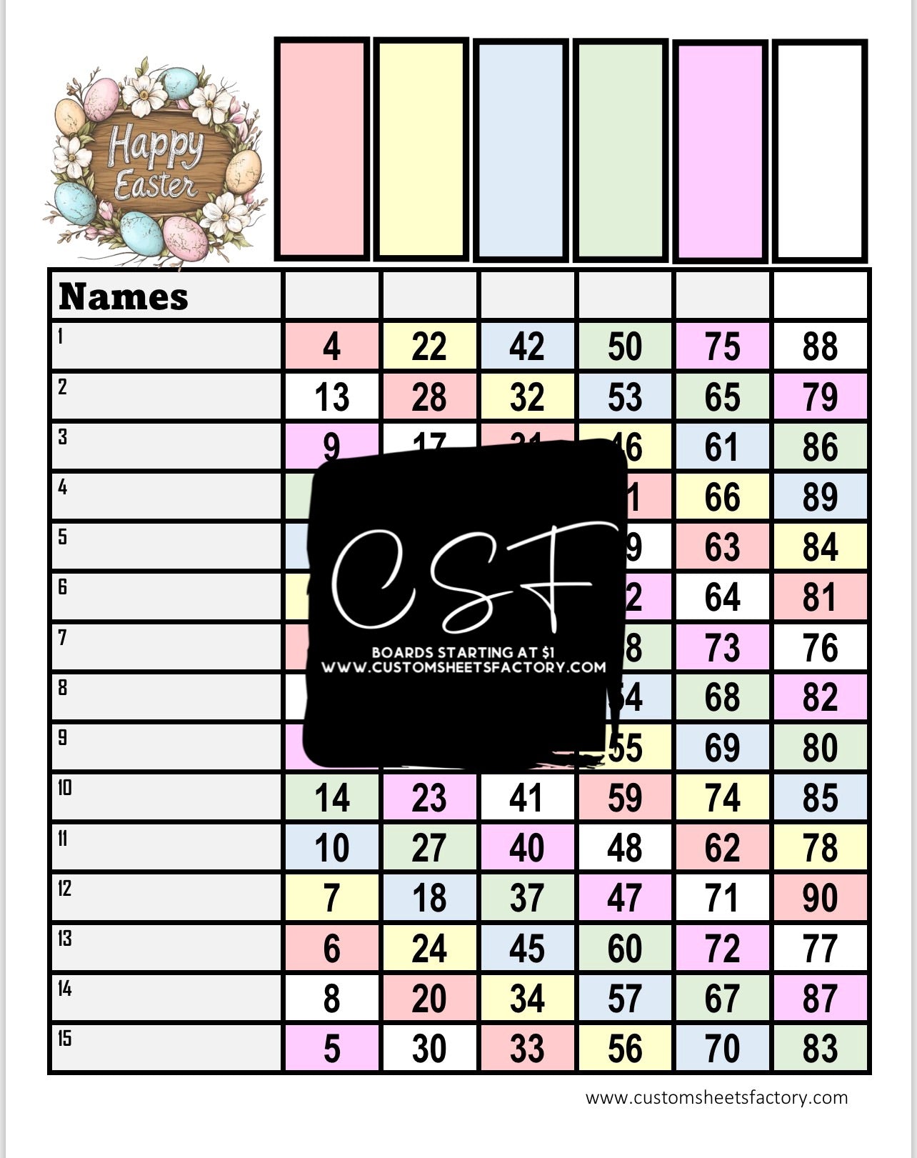 Easter 2026 Bundle