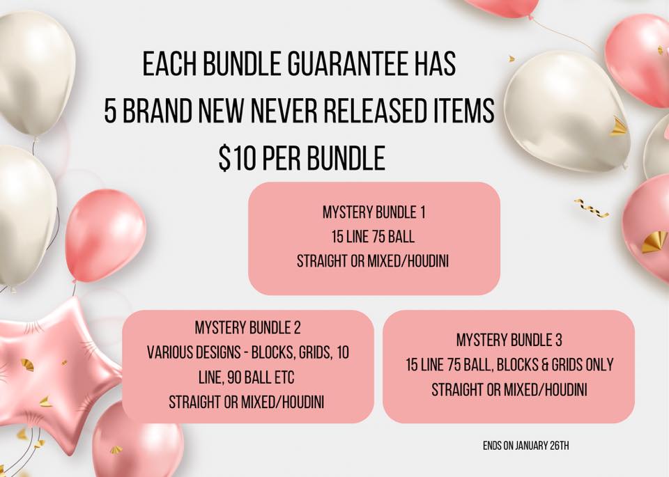 Birthday Bash Mystery Bundle