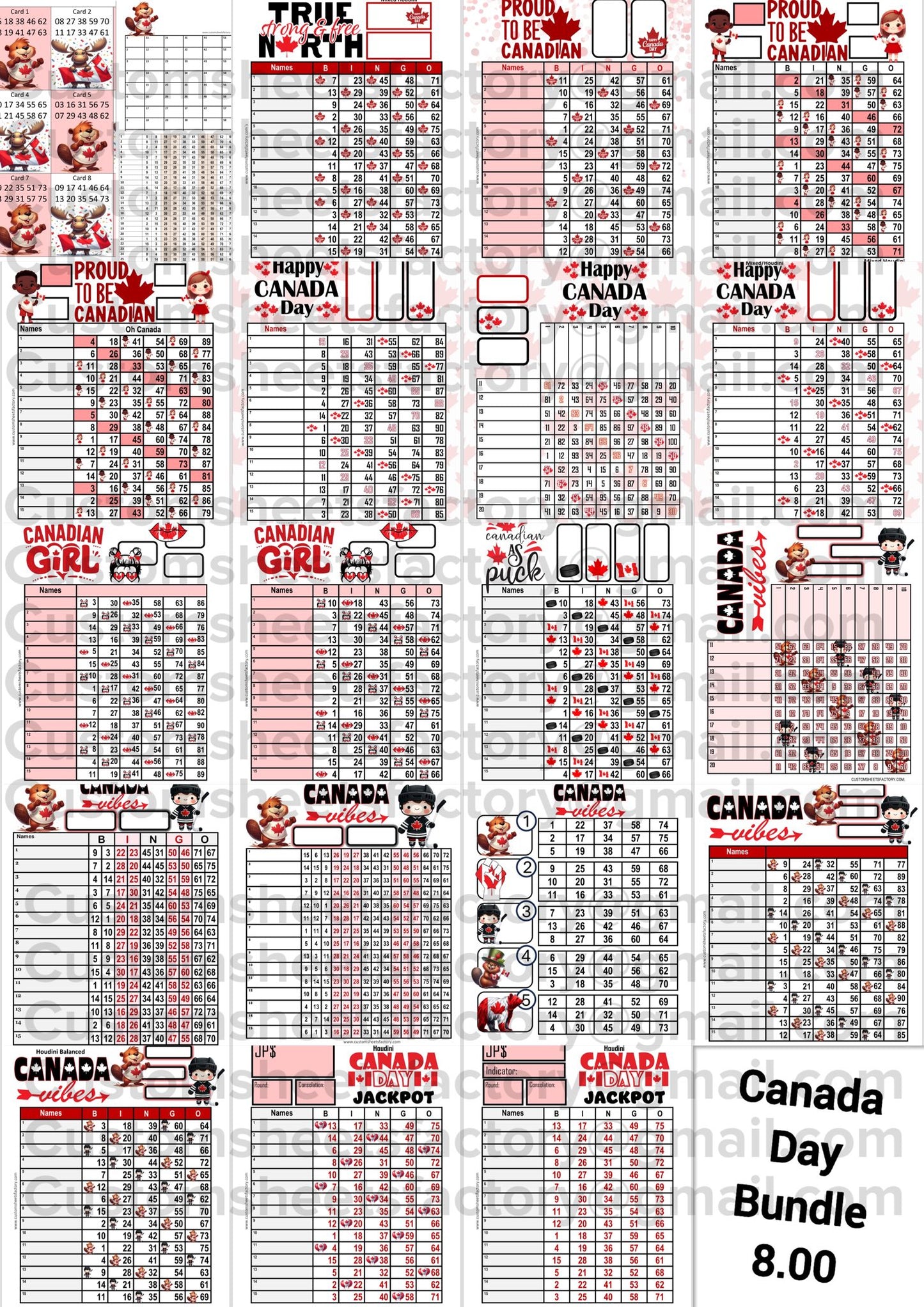 Canada Day Bundle